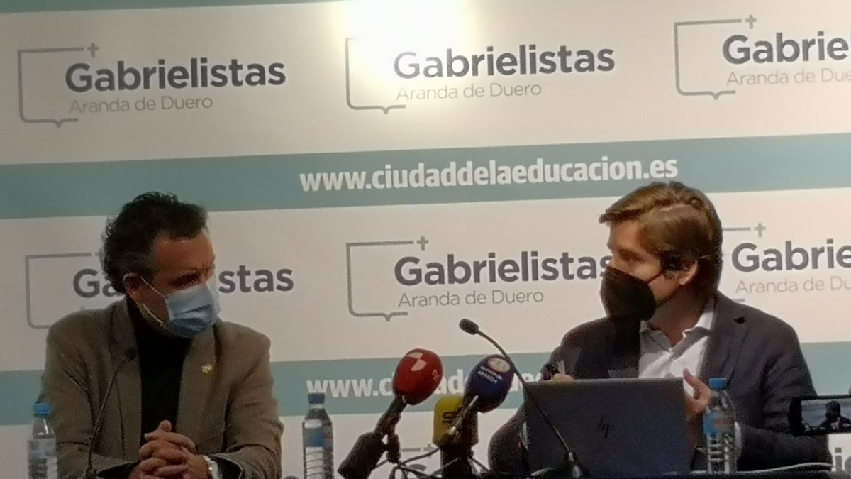 Imagen de la presentación en San Gabriel. ECB