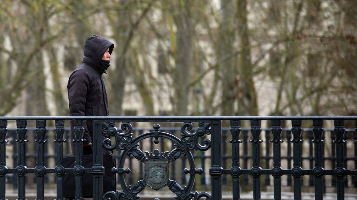 La Aemet activa avisos por bajas temperaturas en Burgos. TOMÁS ALONSO