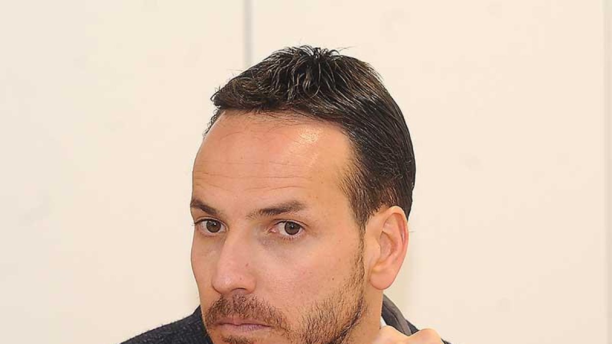 Félix Sancho, presidente del CB Miraflores.-RAÚL OCHOA