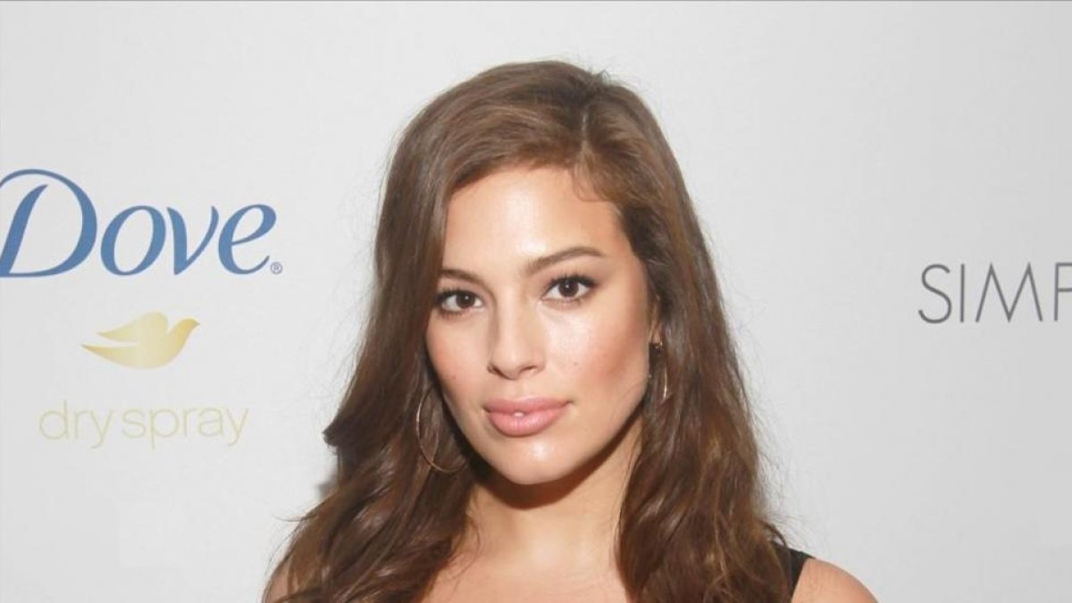 La modelo Ashley Graham.-DONALD TRAIL