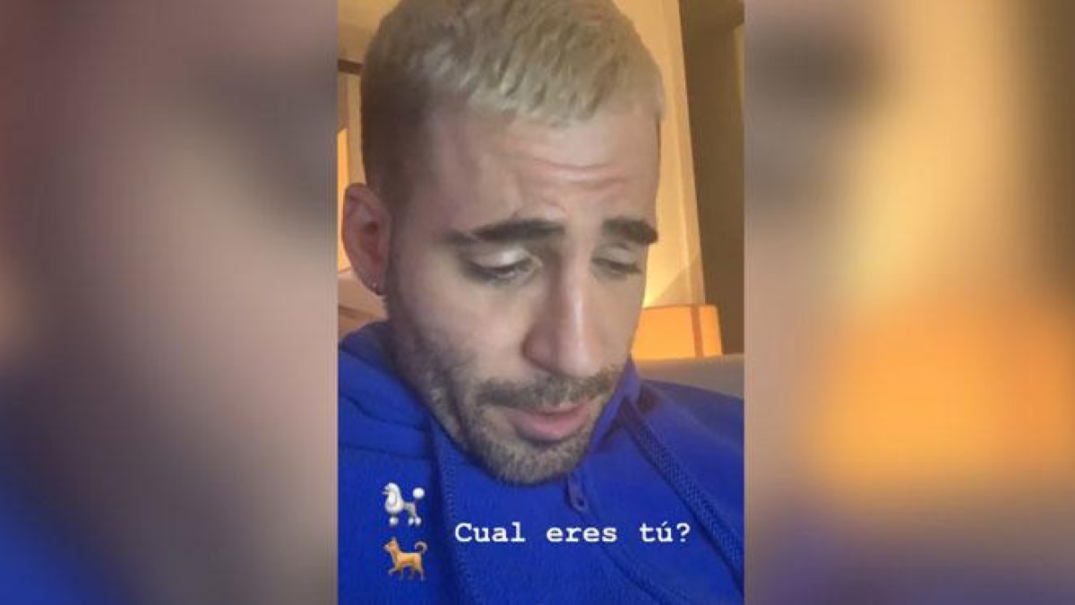 Miguel Ángel Silvestre sorprende con un cambio de imagen.-