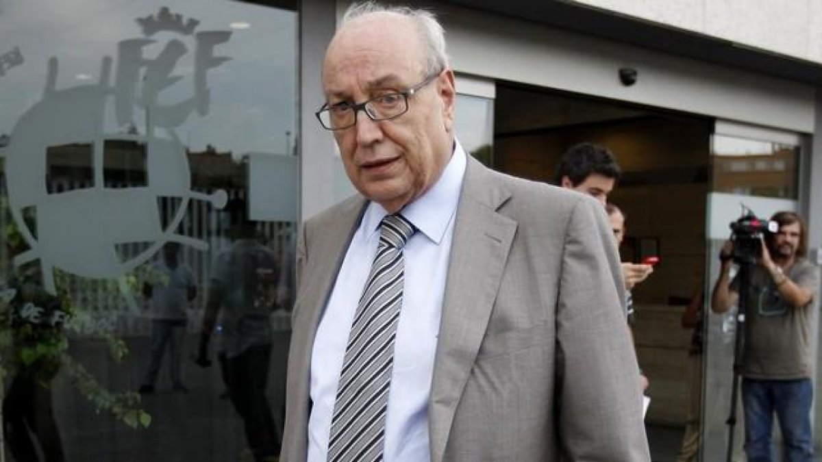 Jesús Samper, en una imagen del 2014.-EFE / JUAN CARLOS HIDALGO