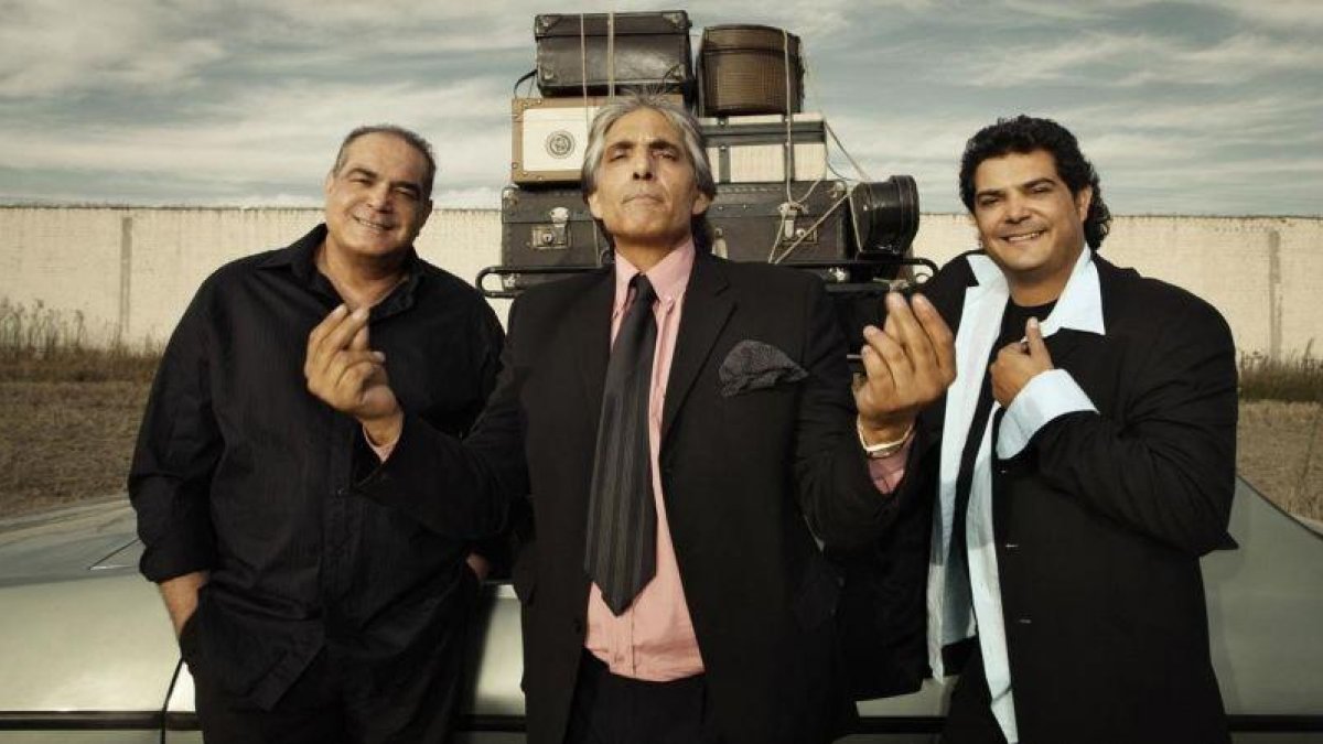 Una imagen del grupo Los Chichos.-