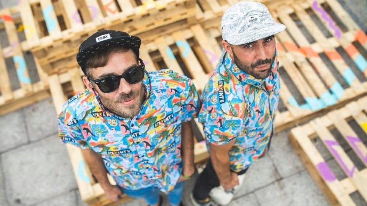 El grupo Estereobrothers. ECB