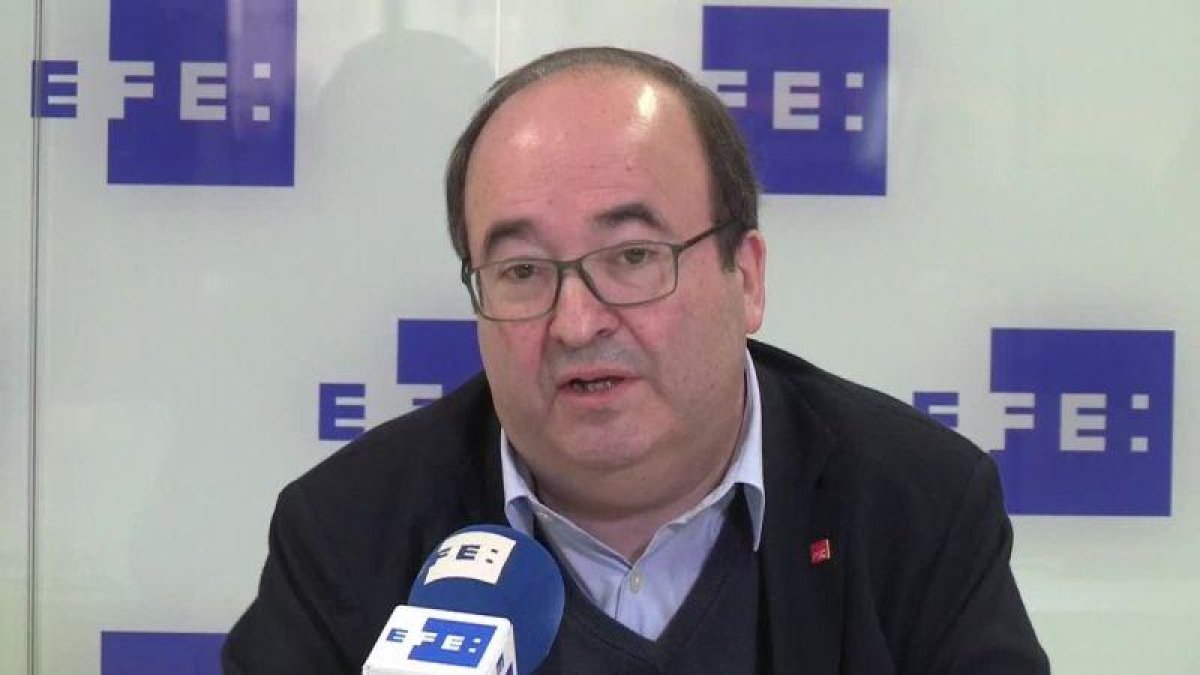 No nos hemos de engañar: hasta que no haya sentencia en el juicio y hasta que el movimiento independentista no haya articulado cuál es su propuesta tras esa sentencia, difícilmente podremos avanzar en una negociación política de fondo, ha incidido.-EFE