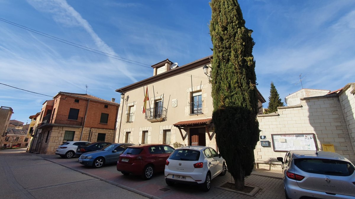 Imagen del Ayuntamiento de Castrillo. ECB