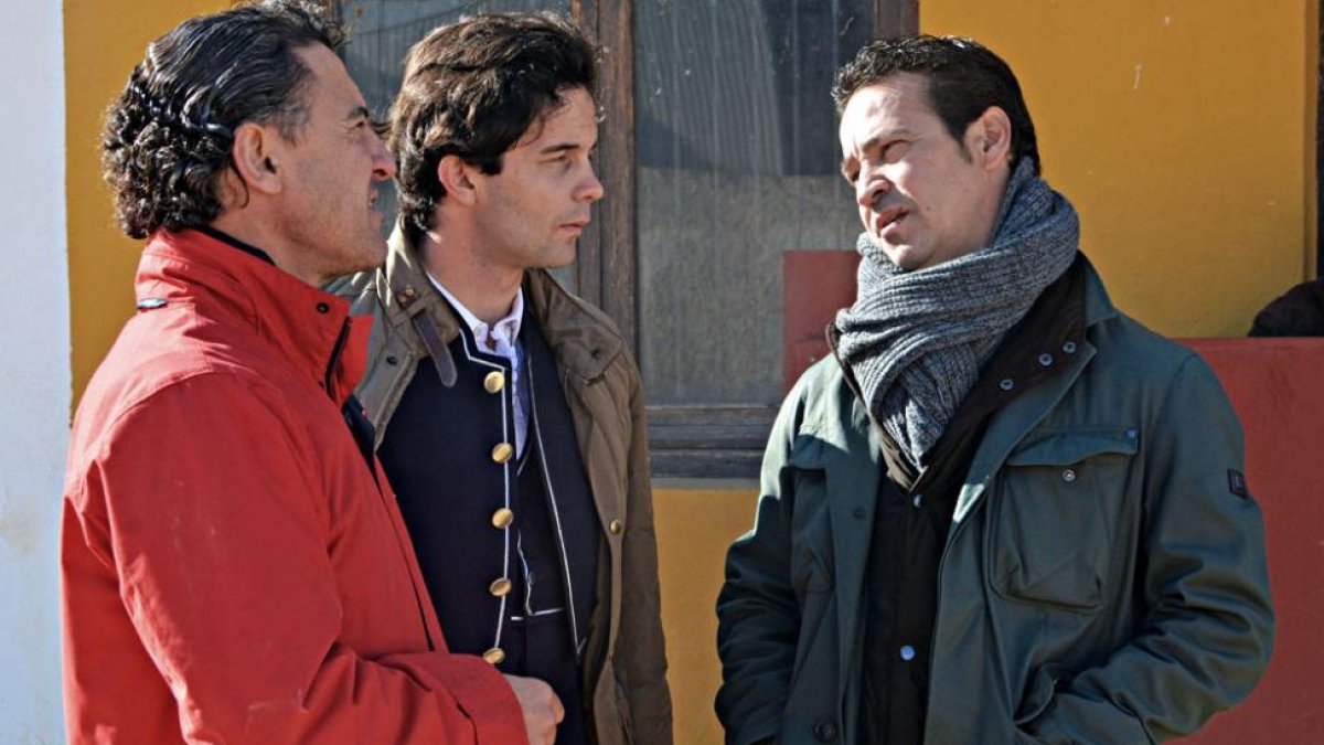 (De izq. a dcha), José Ignacio Ramos, Juan del Álamo y Mariano Jiménez.-ECB