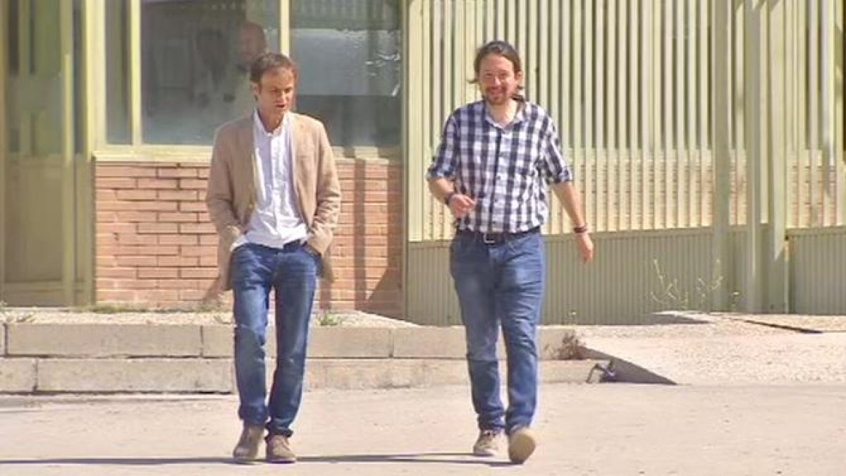 Pablo Iglesias.-MARTÍ FRADERA