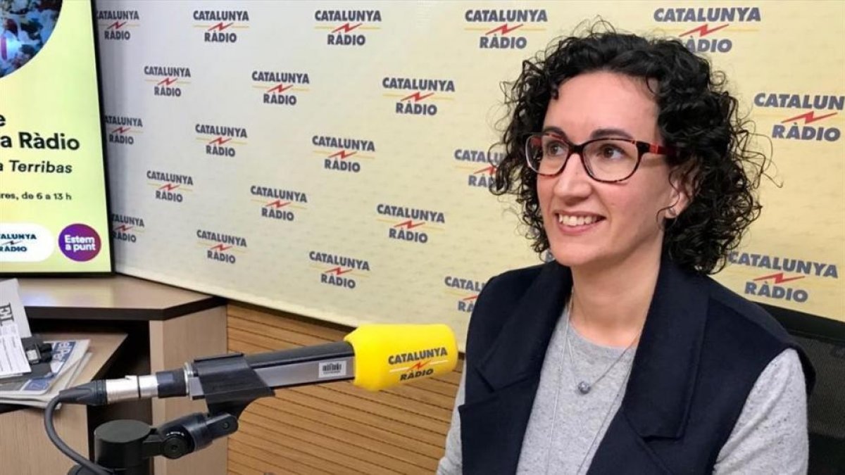 La secretaria general de ERC, Marta Rovira-/ CATALUNYA RÀDIO