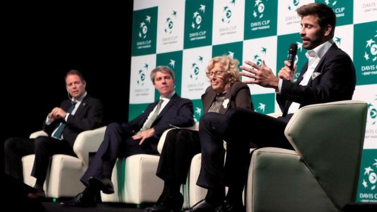 El nuevo formato de la Copa Davis impulsado por Gerard Piqué.-EL PERIÓDICO