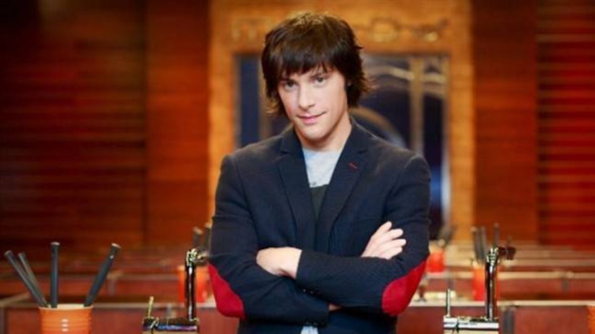 El cocinero catalán Jordi Cruz, jurado del concurso 'Masterchef'.-Foto: TVE