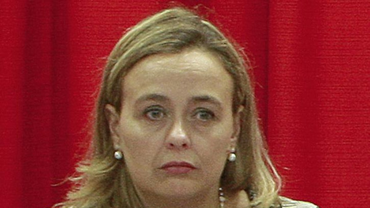 Blanca Subiñas, juez decana de Burgos.-SANTI OTERO