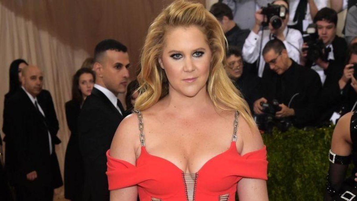 La actriz y humorista Amy Schumer.-CHARLES SYKES