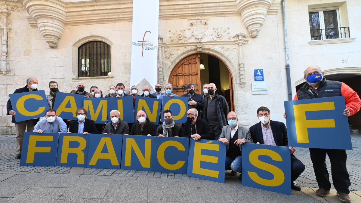 La firma de la creación de la entidad se produjo en Burgos. SANTI OTERO