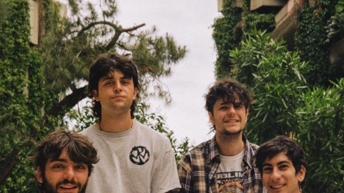 La banda burgalesa Memocracia está conformada por Gabriel, Diego, Alejandro y Germán. ECB