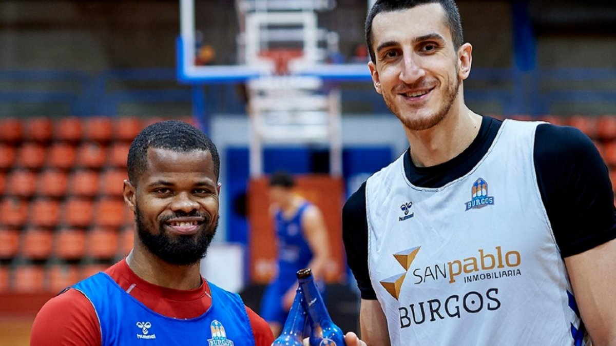 El equipo se entrenó en El Plantío y descansará desde el domingo hasta el lunes por la tarde. B. HOJAS / SAN PABLO BURGOS