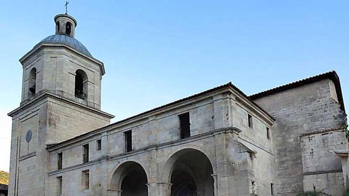 La Diputación de Burgos ya cuenta con un proyecto de arreglo de Valpuesta.-ECB