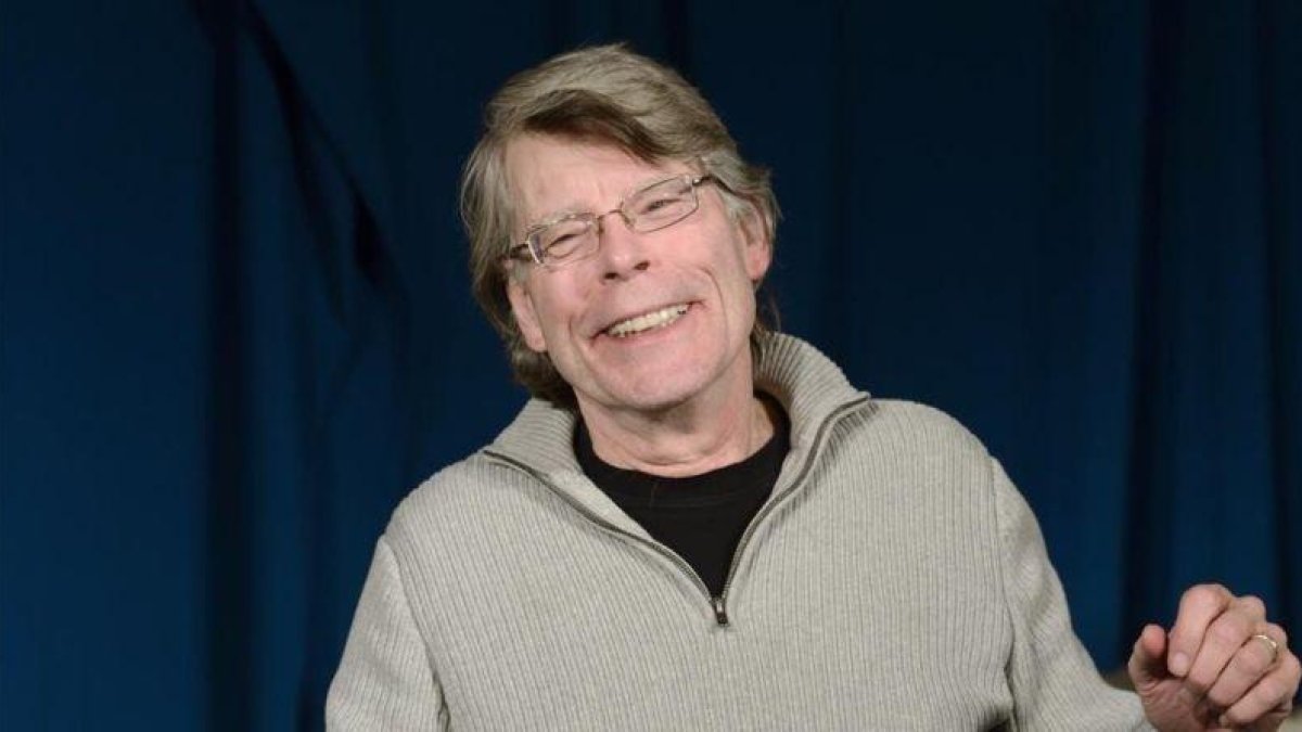 Una imagen de archivo del escritor Stephen King.-AP/ ERIC FEFERBERG