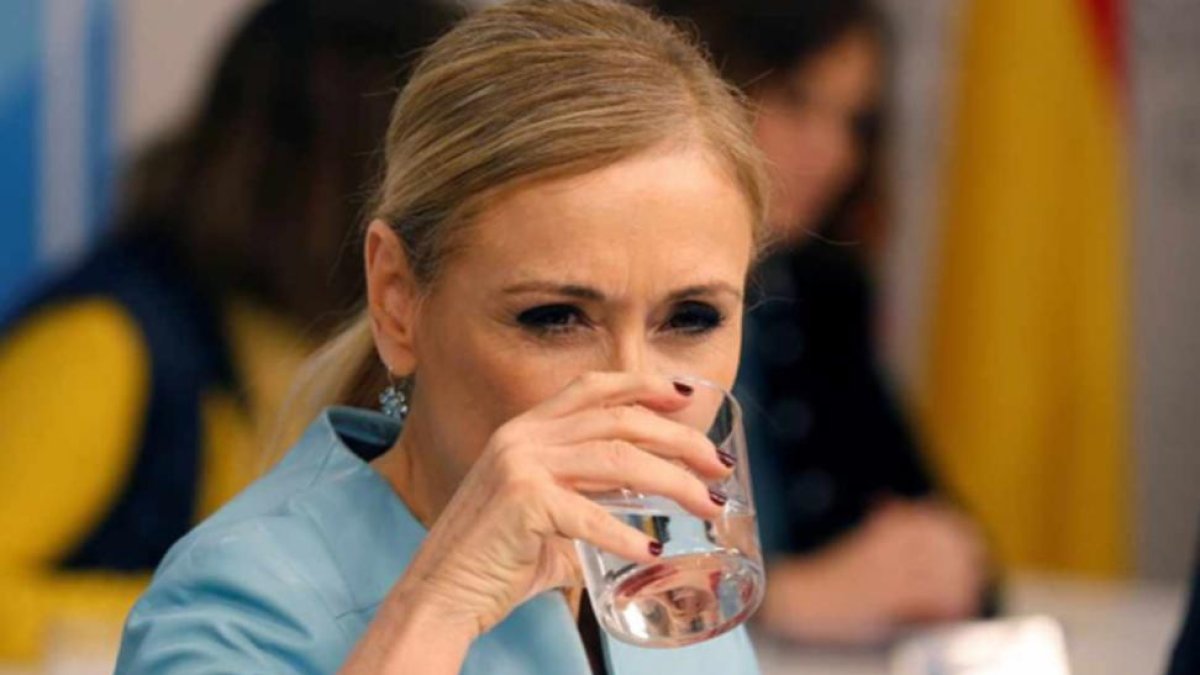 Cristina Cifuentes, en una imagen de archivo.-