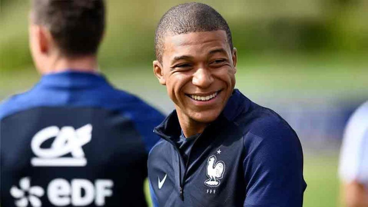 Mbappé. /-PERIODICO