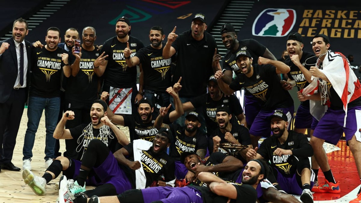 Zamalek SC, rival del Hereda San Pablo. BASKETBALL AFRICA LEAGUE.