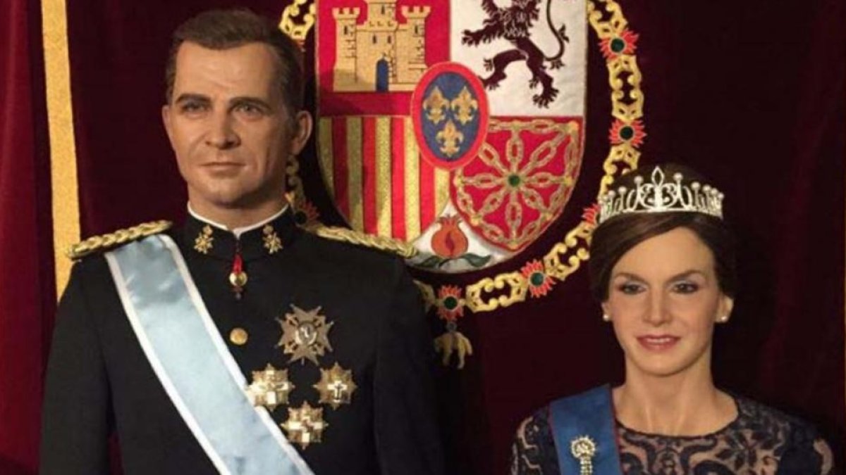 La reina Letizia se expone de nuevo en el Museo de Cera de Madrid.-INSTAGRAM
