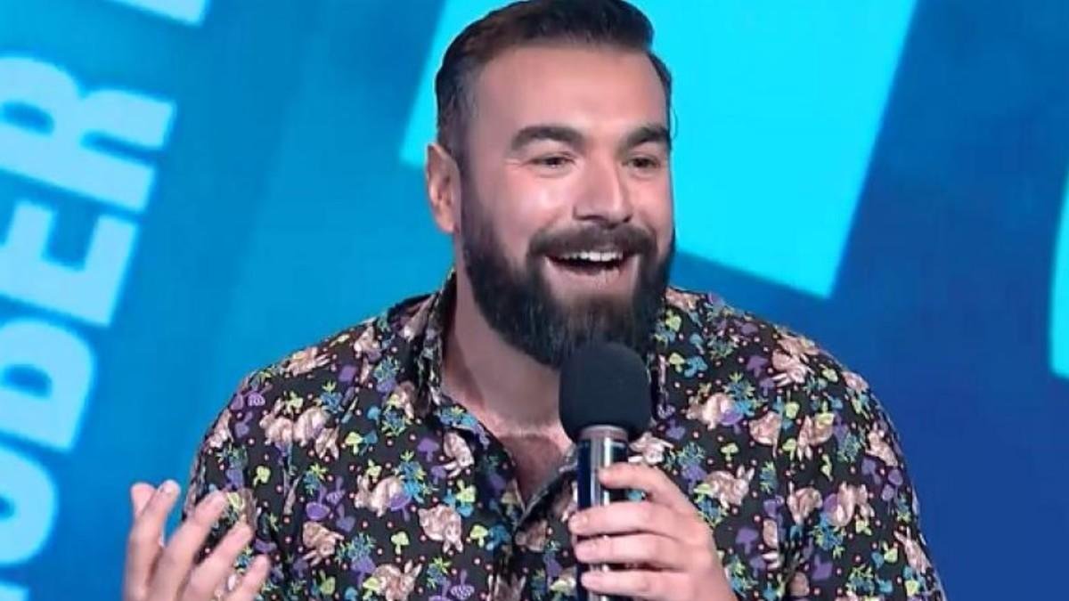 Rober Bodegas en Comedy Central.-