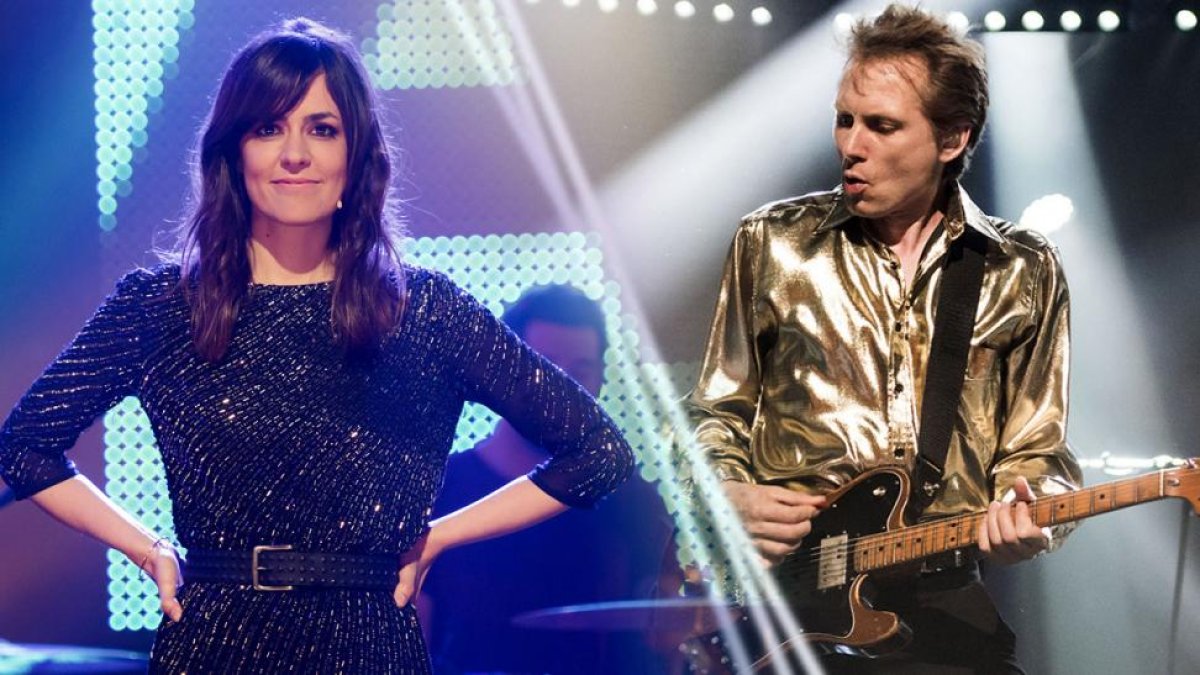 Maika Maikovski y Franz Ferdinand-RTVE