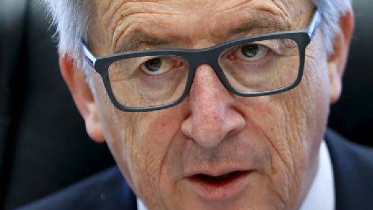 El presidente de la Comisión Europea Jean-Claude Juncker en una reunión en Bruselas.-Foto: REUTERS / FRANCOIS LENOIR
