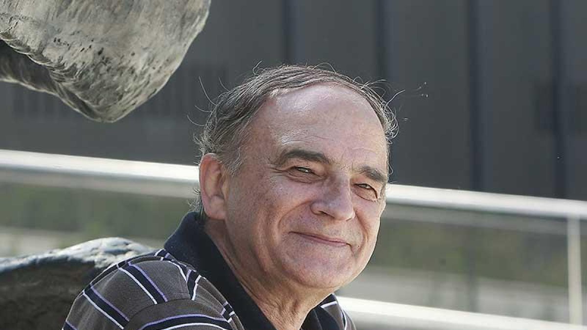 Alejandro Yagüe, fallecido en 2017, es socio de honor de las tres formaciones que saldrán al escenario de las Bernardas.-Raúl Ochoa