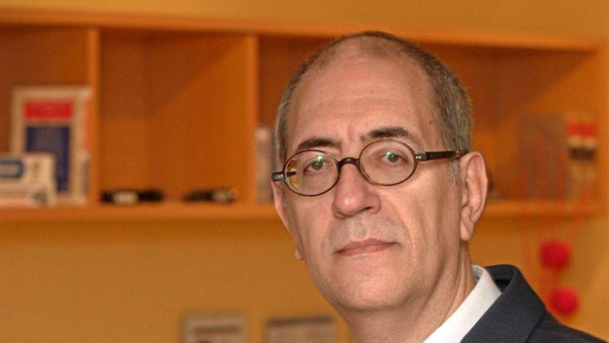Andrés Armas, director general de Uteca, patronal de las teles privadas.-Foto: QUIQUE FIDALGO