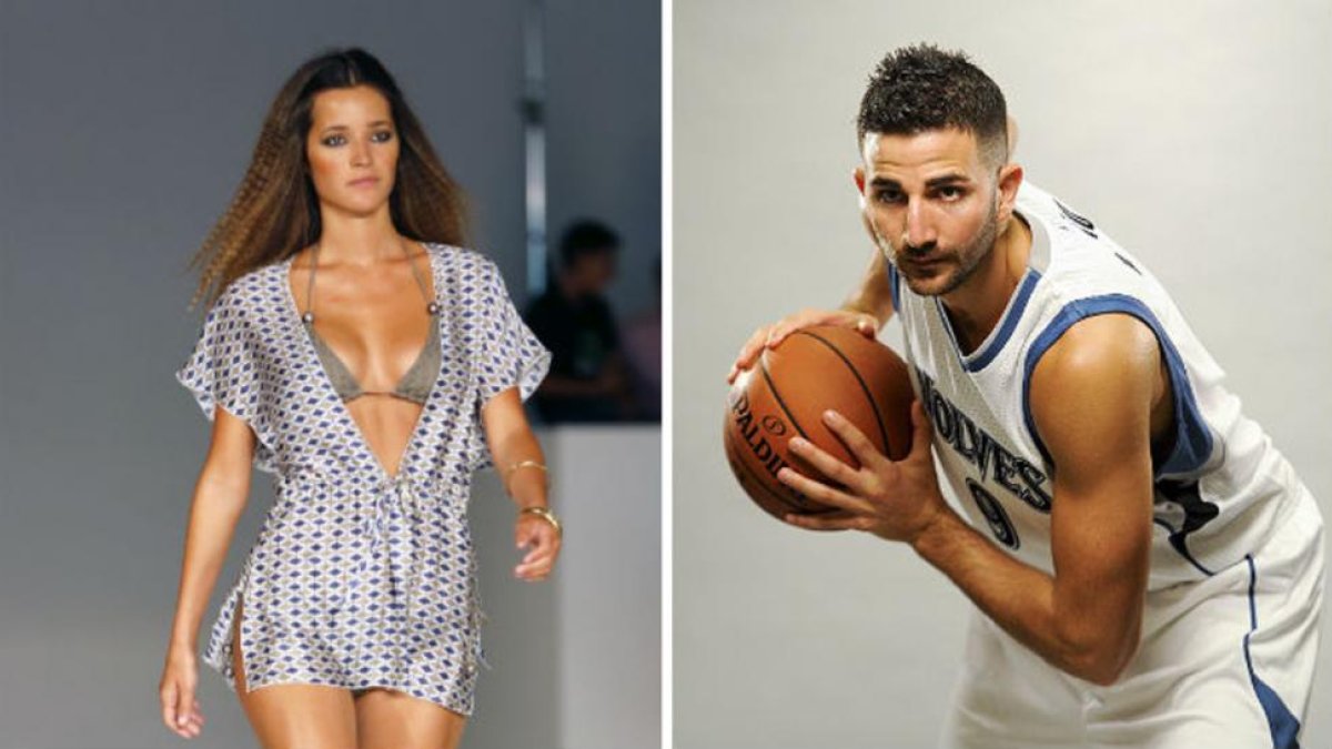 La modelo Malena Costa y el jugador de baloncesto Ricky Rubio tienen cuenta en 'Vippter'.-