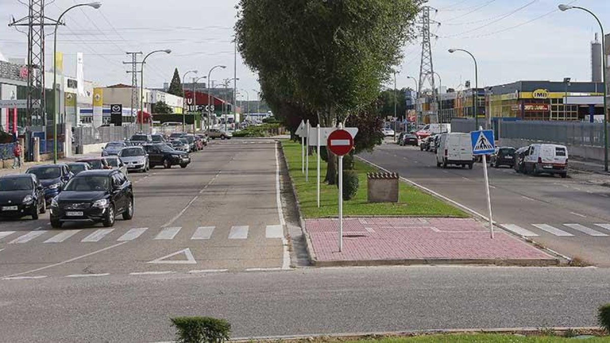La cuarta fase de la remodelación de Alcalde Martín Cobos está incluida en la modificación. ECB