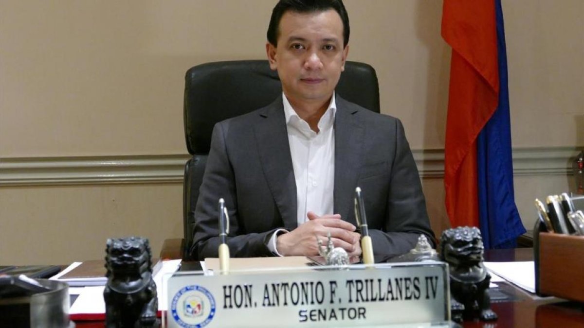 Antonio Trillanes.-ADRIÁN FONCILLAS