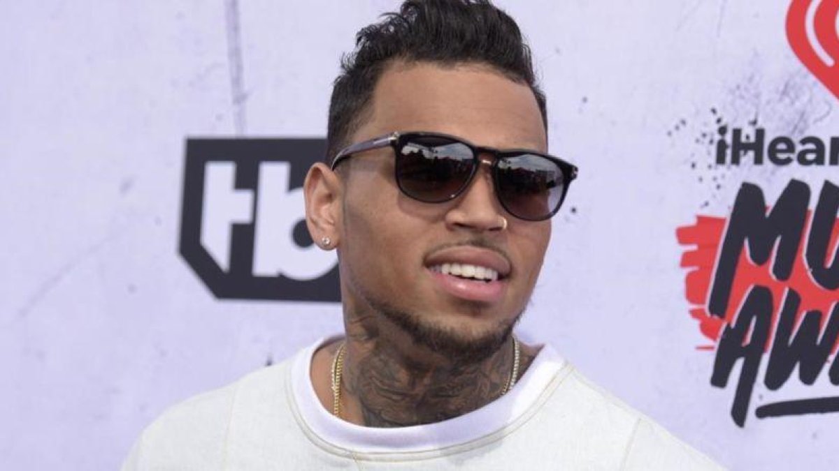 El cantante Chris Brown.-Richard Shotwell