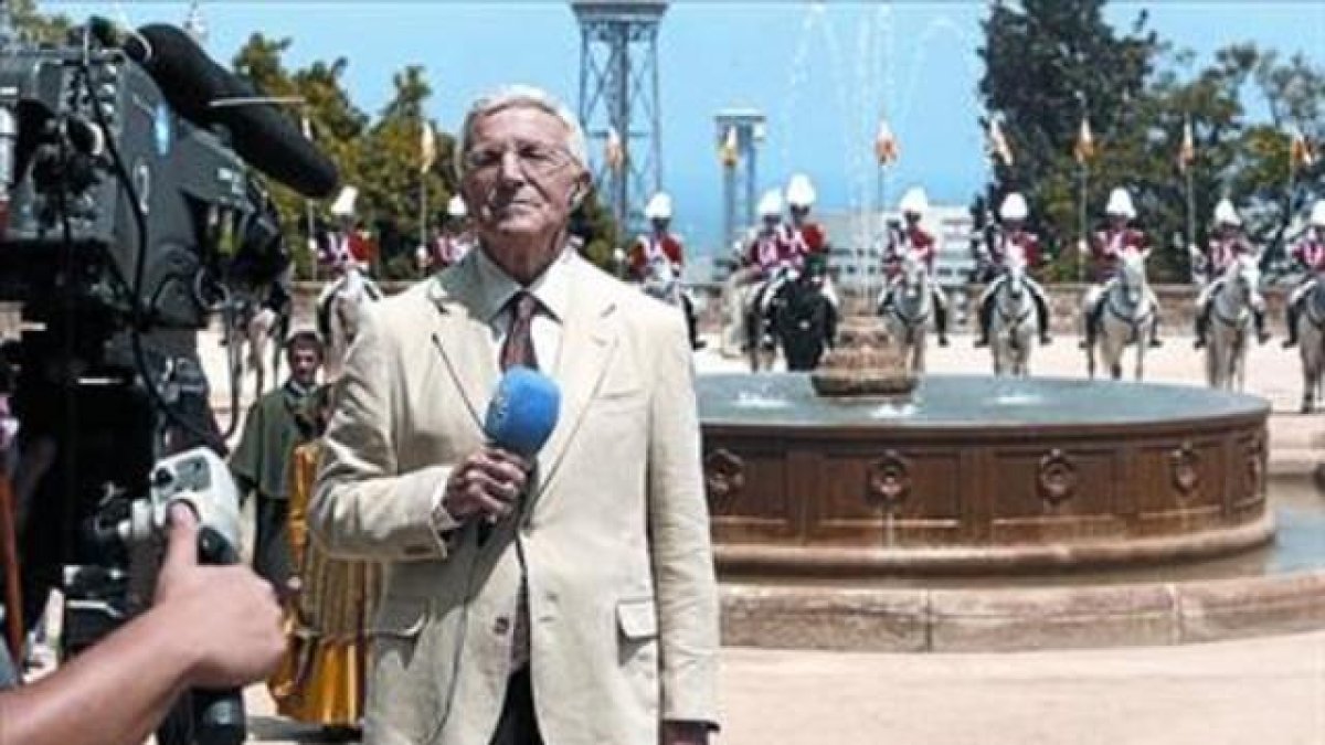 José Luis Barcelona, en una foto del 2009.-ELISENDA PONS