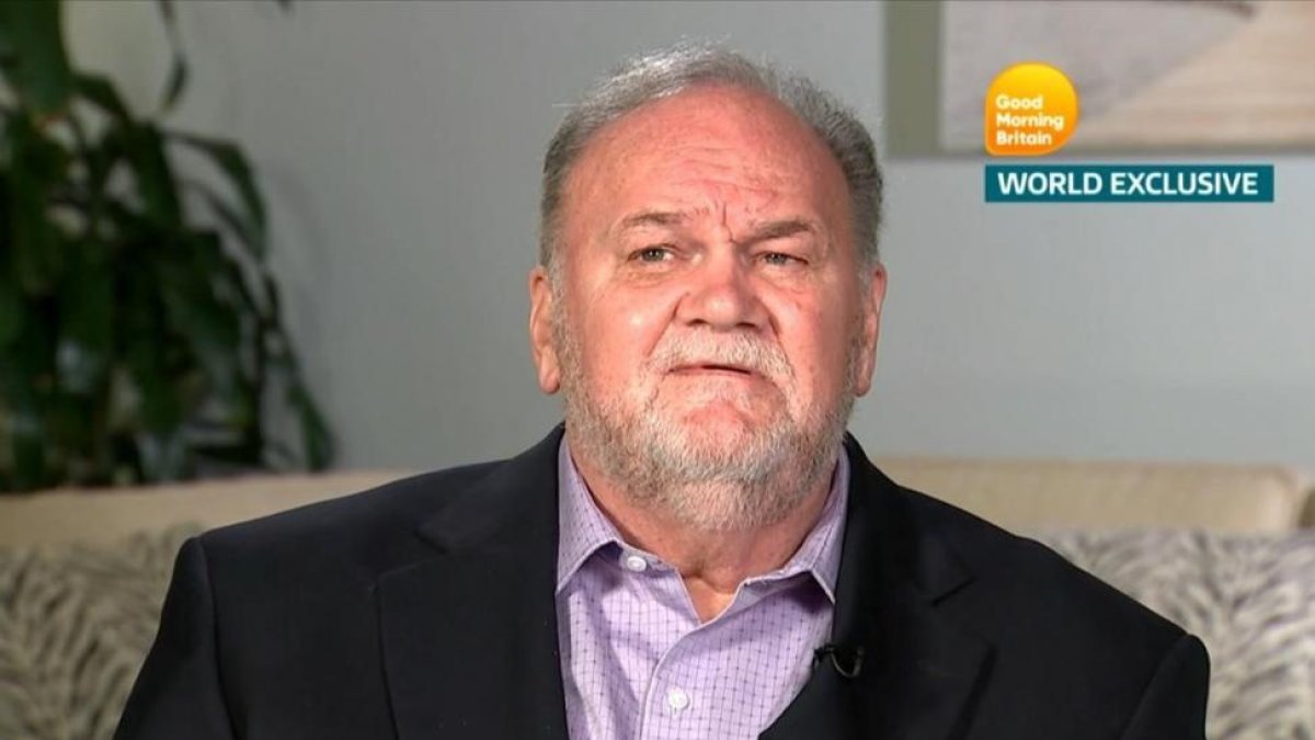 Thomas Markle, en ITV-EL PERIÓDICO