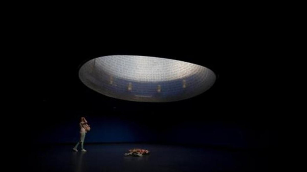 Instalación en recuerdo de las víctimas del 11-M en Madrid.-REUTERS / SERGIO PÉREZ