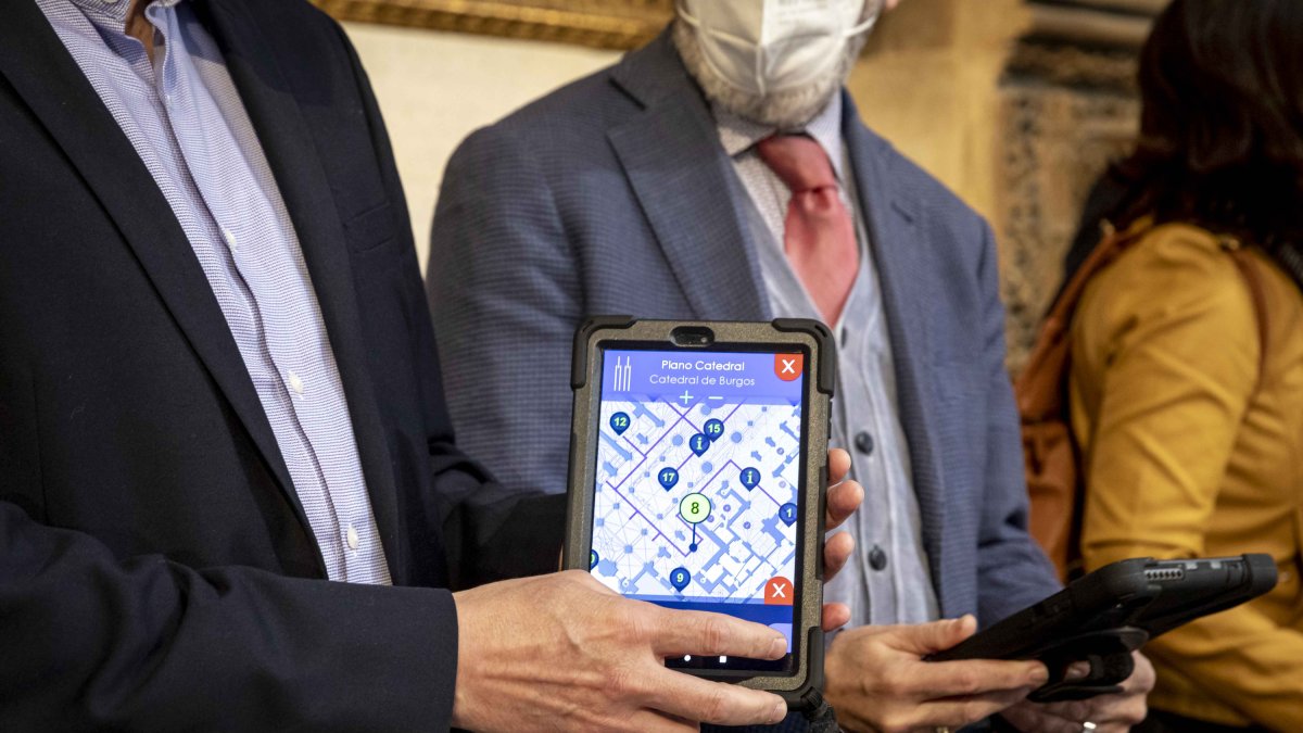 La Catedral de Burgos estrena visita adaptada a otras capacidades cognitivas. ECB