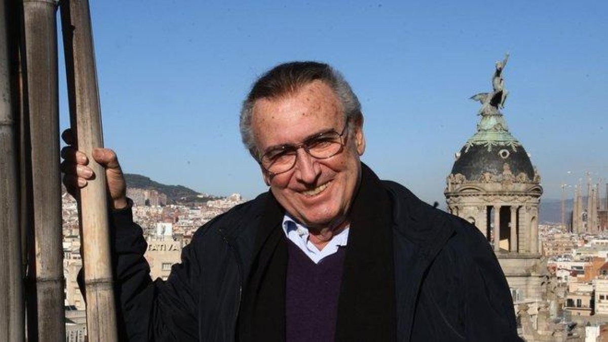 Manolo Escobar, en el año 2010.-ELISENDA PONS