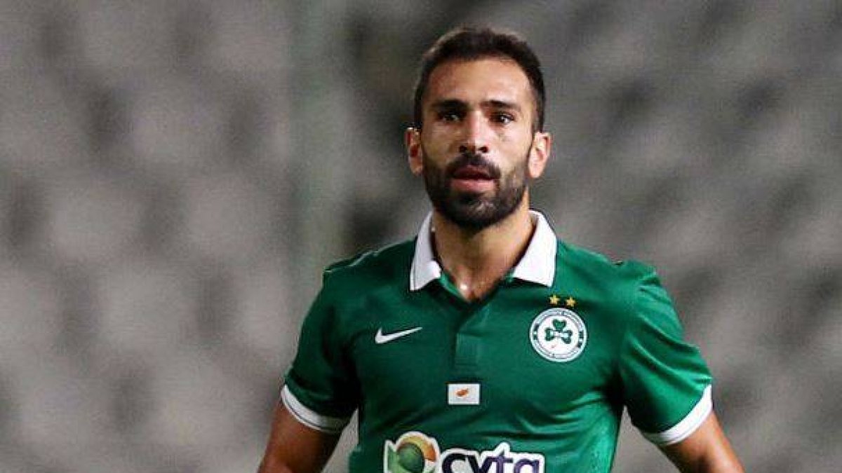 Rodrigo Gil en su etapa en la liga chipriota.-