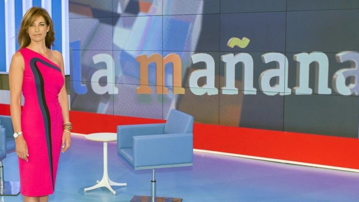 Mariló Montero, presentadora del programa de TVE-1 'La Mañana' cuando se realizó la infracción que ha sancionado la CNMC.-