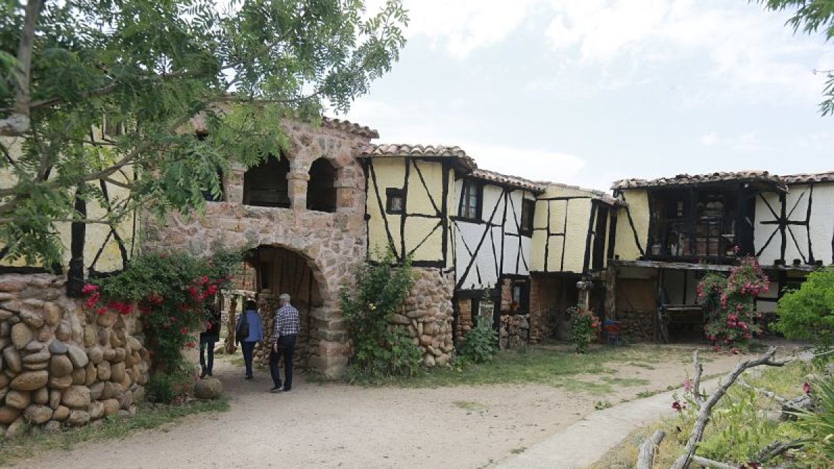 Territorio ArtLanza se ha convertido en un reclamo turístico de primer nivel. R. OCHOA