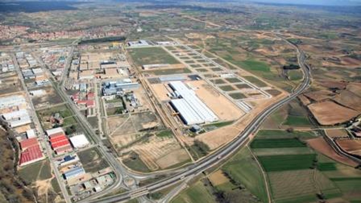 Polígono de Prado Marina, en Aranda