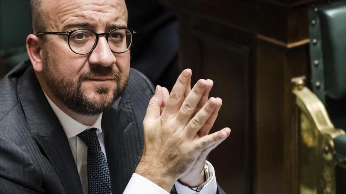 El primer ministro belga, Charles Michel.-GEERT VANDEN WIJNGAERT