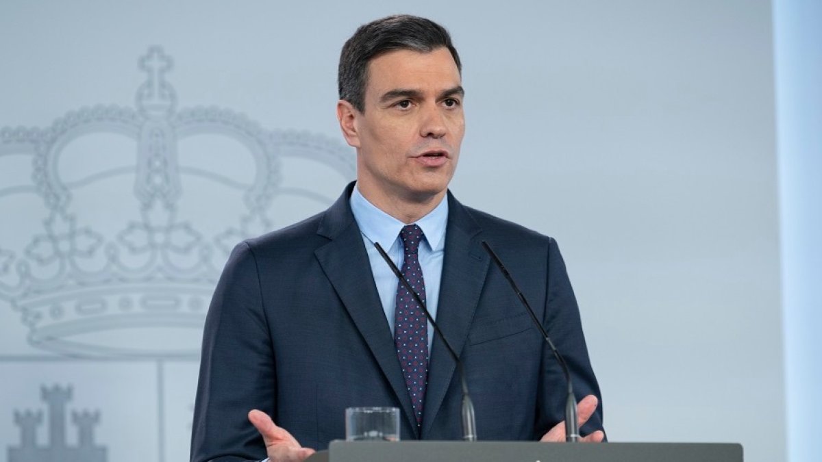 Sánchez pide una última prórroga del estado de alarma hasta finales de junio
