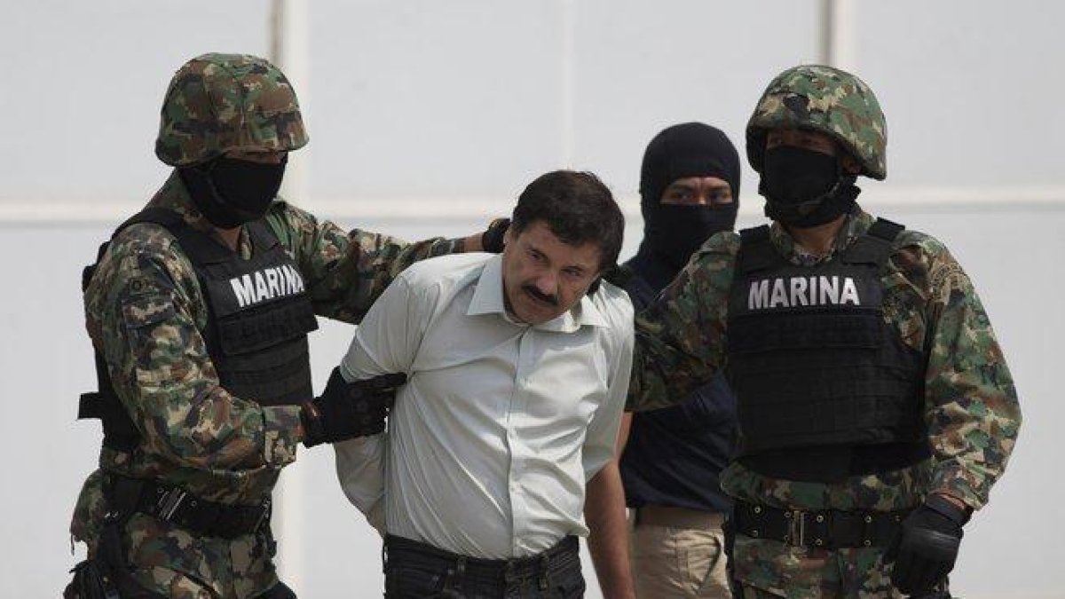 El Chapo paga 5 mil dólares por tener sexo con menores de edad.-AP