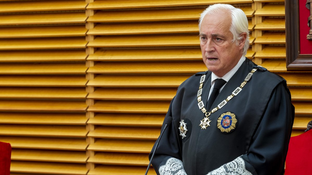 José Luis Concepción, durante su intervención. SANTI OTERO