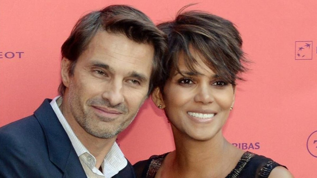 Olivier Martínez y Halle Berry, en el 2013.-AFP / PIERRE ANDRIEU