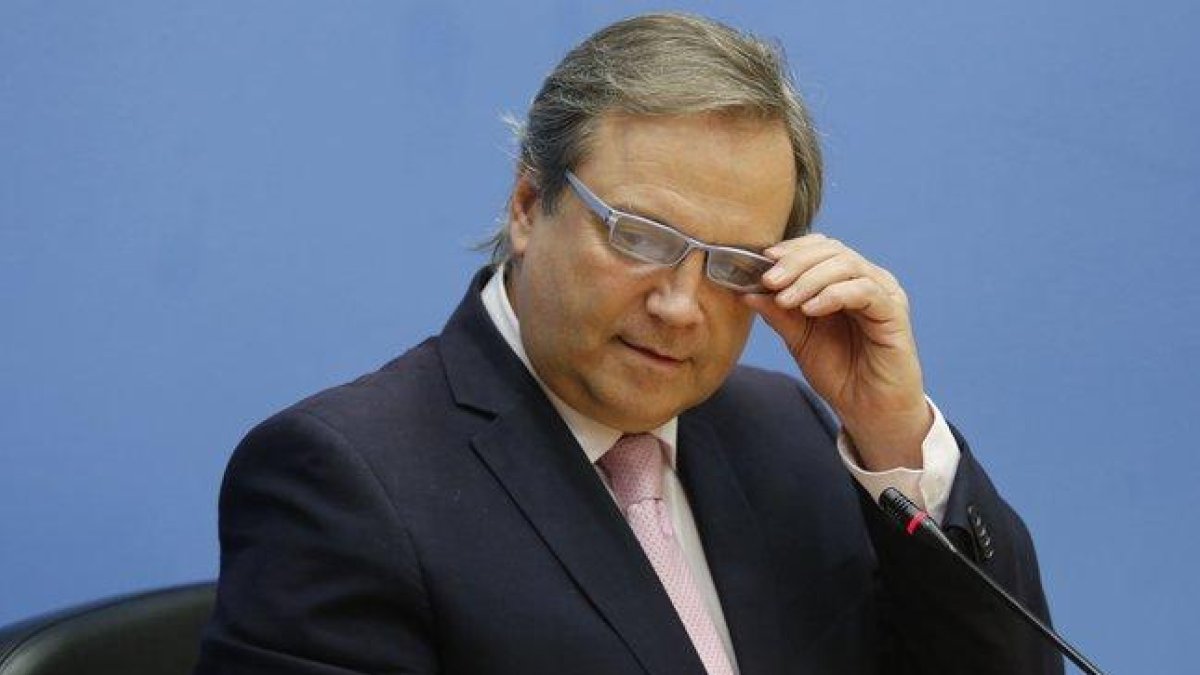 El exconcejal del PSOE en el Ayuntamiento de Madrid Antonio Miguel Carmona.-AGUSTÍN CATALAN